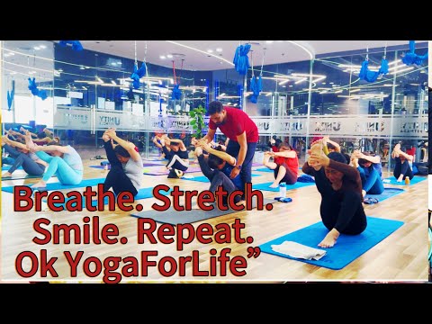 Видео: Двигаясь сквозь тишину, обретая внутренний покой. | DailyYogaBliss» | Хатха-йога | Ежедневная пра...