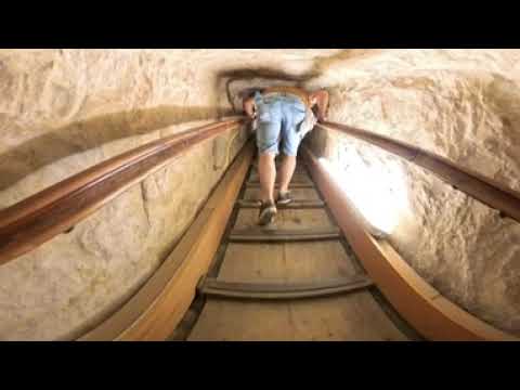 Видео: Записки египтолога часть 4. Великая пирамида Хуфу (Хеопса) 360°