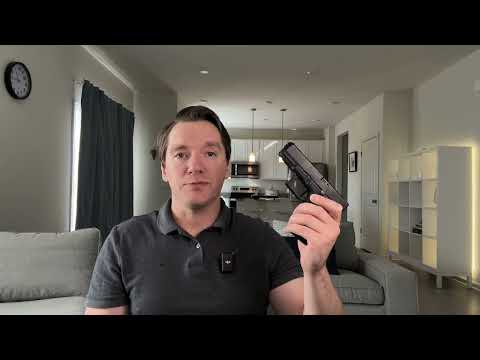 Видео: Обзор пистолета Glock 19 Gen 5