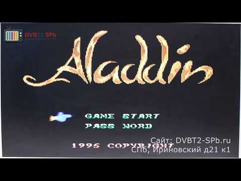 Видео: 8-bit Games +440 (HDMI) - обзор игровой приставки