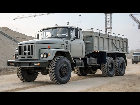 Видео: ЗИЛ-ММЗ-555 (2026): Возрождение легенды с современными технологиями