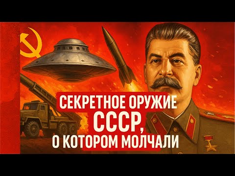 Видео: Тайные вооружения СССР: почему их не построили? #новости #оружия