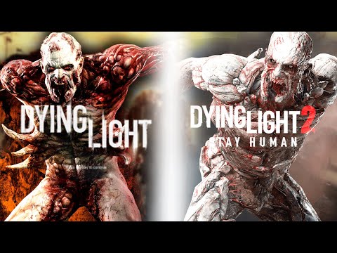 Видео: Сравнение Ночи и Погонь в Dying Light 1/2: Stay Human