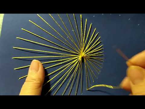 Видео: урок 1 Абстракція з переплетених кіл