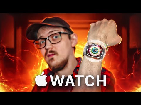 Видео: МОИ ПЕРВЫЕ ВОТЧИ - APPLE WATCH ULTRA / Надо ли оно вообще ?