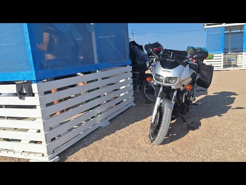 Видео: Едем На Должанскую косу .(Ейск)