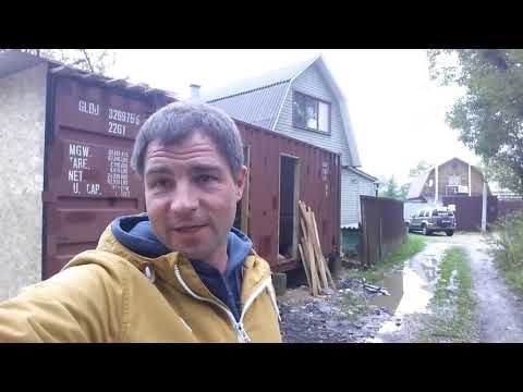 Видео: УЮТНЫЙ ДОМИК ИЗ МОРСКОГО КОНТЕЙНЕРА за 10 дней! Внутренняя отделка! День шестой!