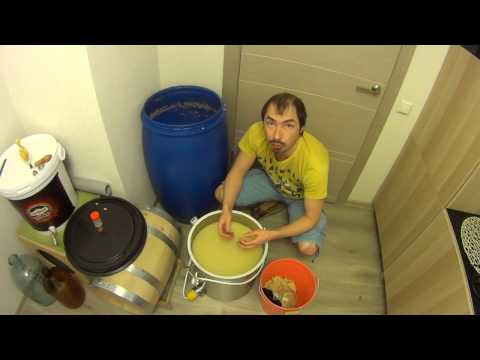 Видео: Делаем дома БУРБОН на кодзи ч2. Быстро и просто! Перегоняем брагу в СС