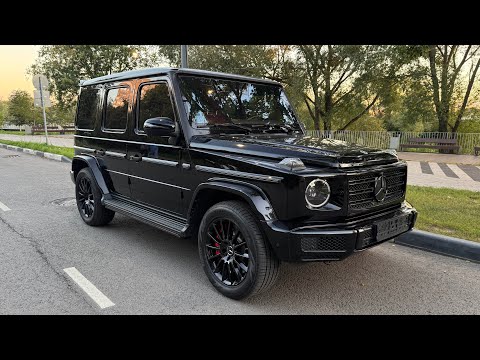 Видео: Тест Драйв Mercedes Benz G Класс 2.9d-249лс, 2020г, 46.000км, цена 14.500.000 рублей.