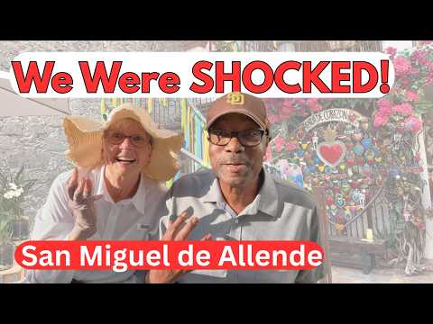 Видео: 10 вещей, которые нас удивили во время посещения Сан-Мигель-де-Альенде