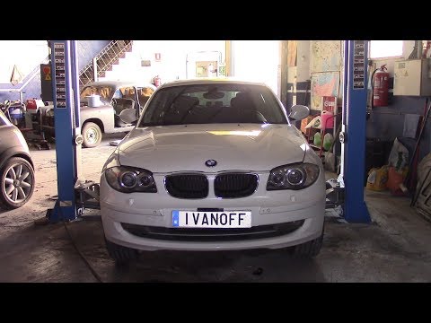 Видео: BMW 116D N47  2010 Замена заднего ступичного подшипника