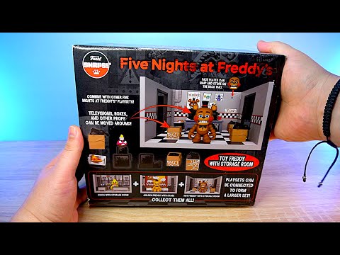 Видео: FNAF SNAPS КОМНАТА ОХРАННИКА ФНАФ И МИШКА ФРЕДДИ