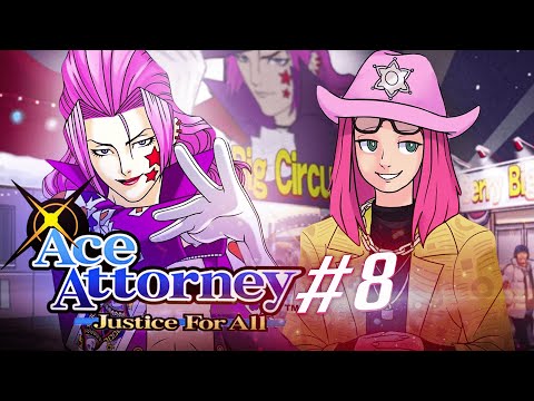 Видео: Phoenix Wright Ace Attorney: Justice for All прохождение от TarelkO ч8