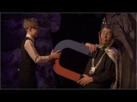 Видео: ЧАСТЬ III Новогодний мюзикл "Приключение Маши и Вити".