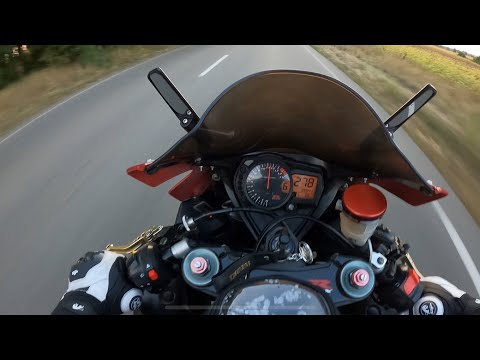 Видео: Покатушка по справам на gsxr 1000