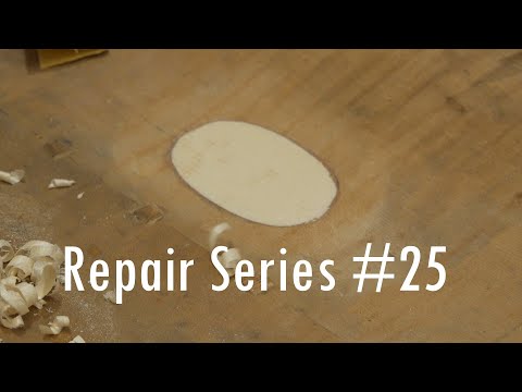 Видео: Ремонтная серия №25 — Заплатка для саундпоста