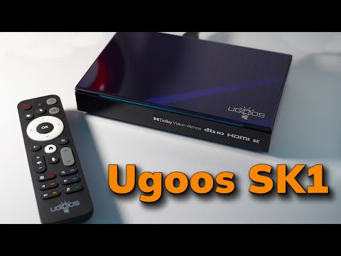 Видео: Обзор Ugoos SK1 лучшая android приставка в 2024! // AMLOGIC S928X-K // ТОП ТВ БОКС 2024