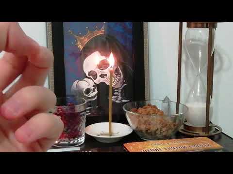 Видео: Ответы на вопросы о Санта Муэртэ/Святая Смерть.