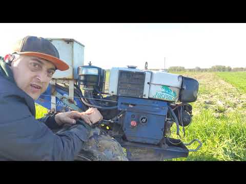 Видео: Встал мотоблок среди поля: хлопки и не заводится. Что это?