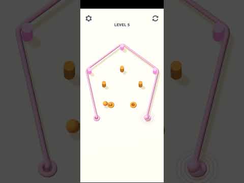 Видео: Rope Connect - 5 Level   Walkthrough  |  БЫСТРОЕ ПРОХОЖДЕНИЕ