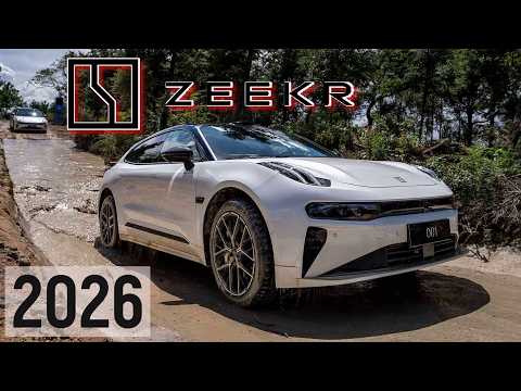 Видео: Обновлённый Zeekr 001 — мощнее, умнее и быстрее! Что изменилось?