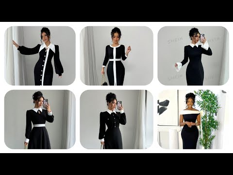 Видео: «Вневременные идеи чёрно-белой моды для женщин»