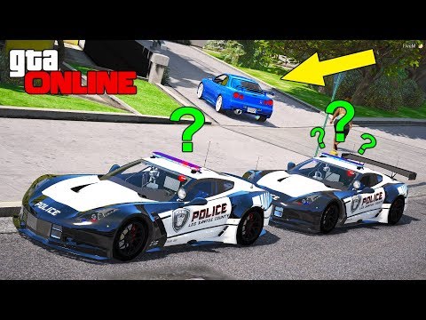 Видео: ПОЛИЦИЯ МЕНЯ НЕ ЗАМЕТИЛА НА NISSAN SKYLINE GTR R34 ИЗ ФОРСАЖА! ПОЛИЦЕЙСКАЯ ПОГОНЯ В ГТА 5 ОНЛАЙН!