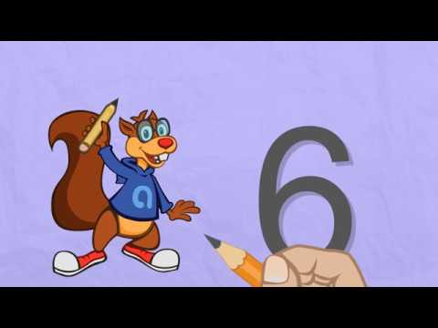 Видео: Число и цифра 6 - Математика 1 клас | academico