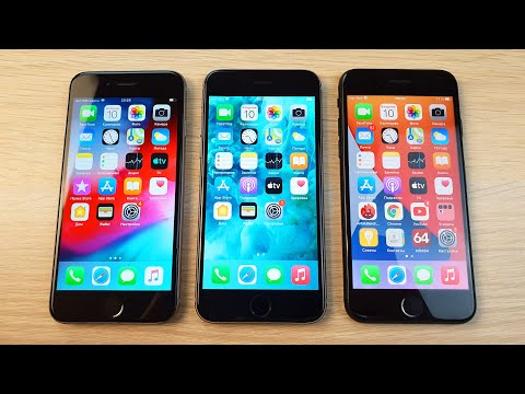 Видео: СТАРЫЕ АЙФОНЫ В СОВРЕМЕННЫХ РЕАЛИЯХ! IPHONE 6 VS 6S VS 7 - МОЖНО ЛИ ИХ БРАТЬ?