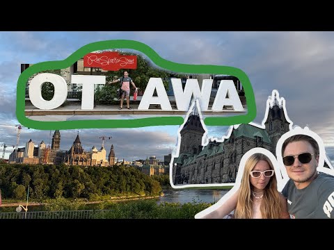 Видео: OTTAWA  Покоряем столицу. Ночуем на парковке Walmart.