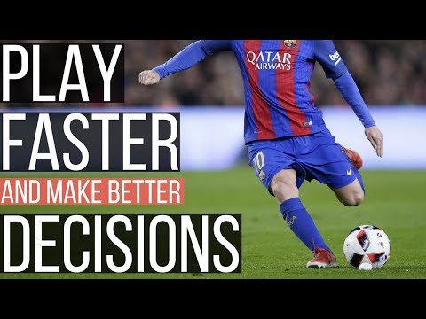 Видео: Как улучшить скорость игры в футболе