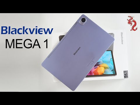 Видео: Blackview MEGA 1 //Простая распаковка планшета с экраном 120Гц