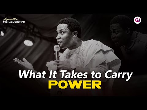 Видео: Становление сильного человека | Апостол Михаил Орокпо