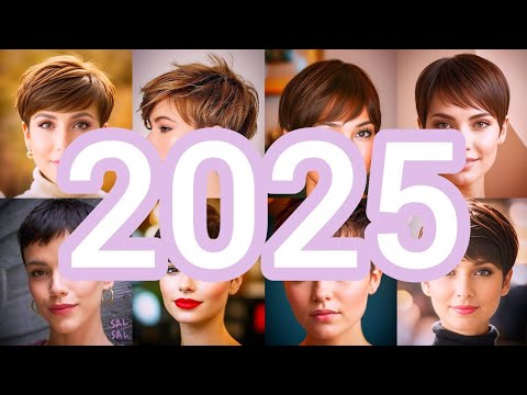Видео: 🔥Самые красивые стрижки пикси и короткие стрижки 2025 года, которые стоит увидеть | Милые стрижки...