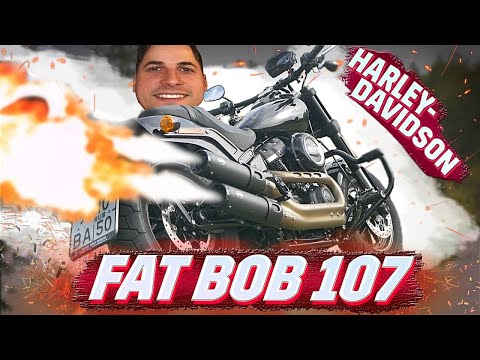 Видео: Вот это я понимаю ХАРЛЕЙ! Harley Davidson FAT BOB 2020