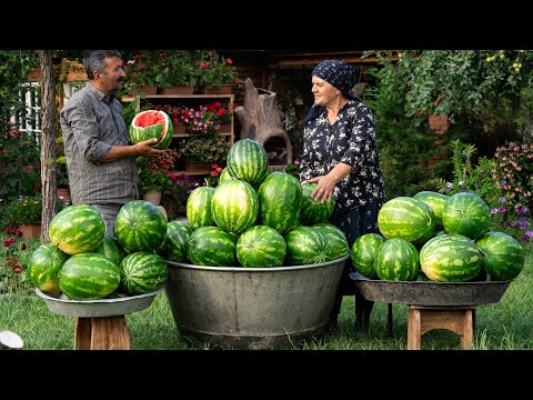 Видео: 🍉Летние Арбузные Деликатесы: Лучшее Лакомство к Чаю! 🌞