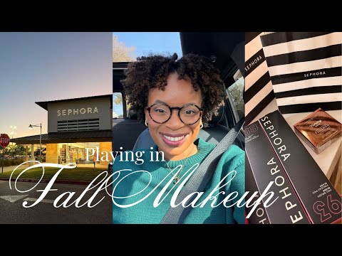 Видео: Осенний макияж + подборка Sephora