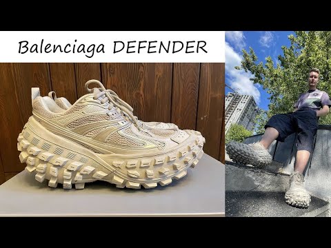 Видео: Balenciaga Defender - Обзор / на ноге + история о том как по swift через cdek forward покупать