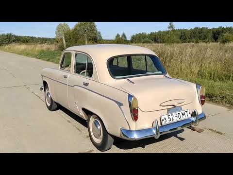 Видео: Будни коллекционера. Выпуск 14. Полируем  Москвич-407 1959 года выпуска в заводской краске.
