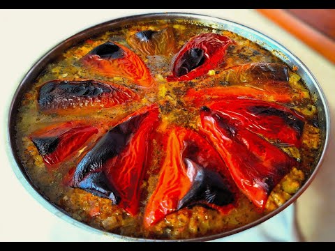 Видео: Изумително вкусни постни пълнени чушки с ориз и много зеленчуци - Мога да ги ям всеки ден