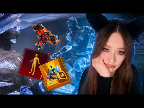 Видео: ❄️НОВАЯ ЛЕДЯНАЯ МУМИЯ! ОТКРЫВАЮ НОВЫЙ КЕЙС в PUBG MOBILE! ВЫБИЛА И ПРОКАЧАЛА UZI в ПАБГ МОБАЙЛ