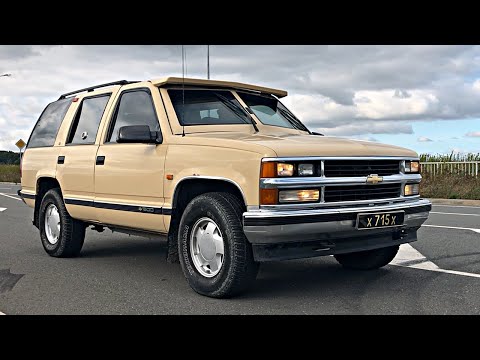 Видео: БРОНИРОВАННЫЙ ДЖИП Chevrolet Tahoe |  ARMET ESCORT | 1997