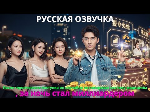 Видео: После героического поступка он случайно активировал систему медицины, за ночь стал миллиардером