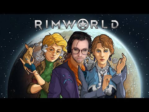 Видео: Первое знакомство RimWorld  – Часть 1 / #twitch #skitalec_fox #стрим #игры #rimworld