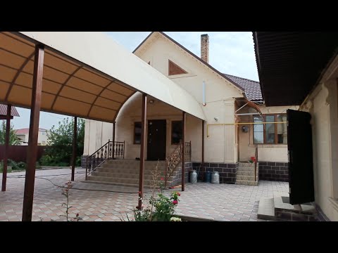 Видео: Қақпасы алтынмен апталған, сырты травертинмен сәнделген үй сатылады!!!
