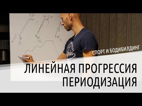 Видео: ЛИНЕЙНАЯ ПРОГРЕССИЯ И ПЕРИОДИЗАЦИЯ ТРЕНИРОВОК