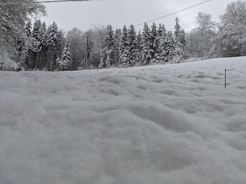 Видео: Добрался до "вершины" Швейцарии!!!