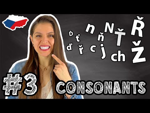 Видео: #3 | Безумные чешские согласные! 🇨🇿 Произношение и чешский алфавит