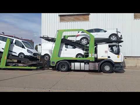 Видео: Работа на автовозе в Испании,  23-27 сентября