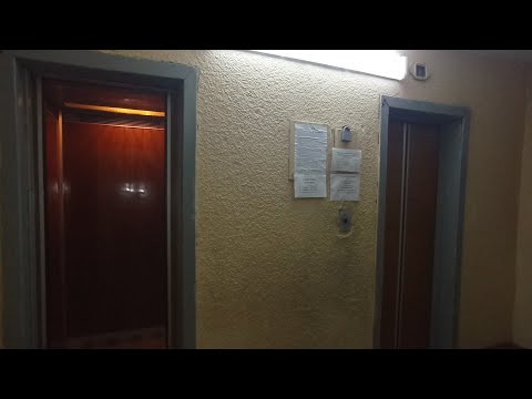 Видео: Лифты МЛЗ ~1981 г., г. Минск, 🇧🇾.